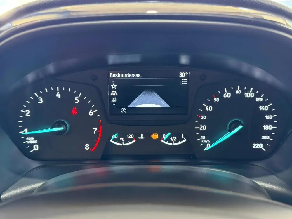 Ford Fiesta 1.0 EcoBoost ST-Line X 140PK CARPLAY uit 2020, foto 9