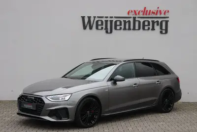 Audi A4 45 TFSI Quattro S-line Black Optic Massage uit 2019