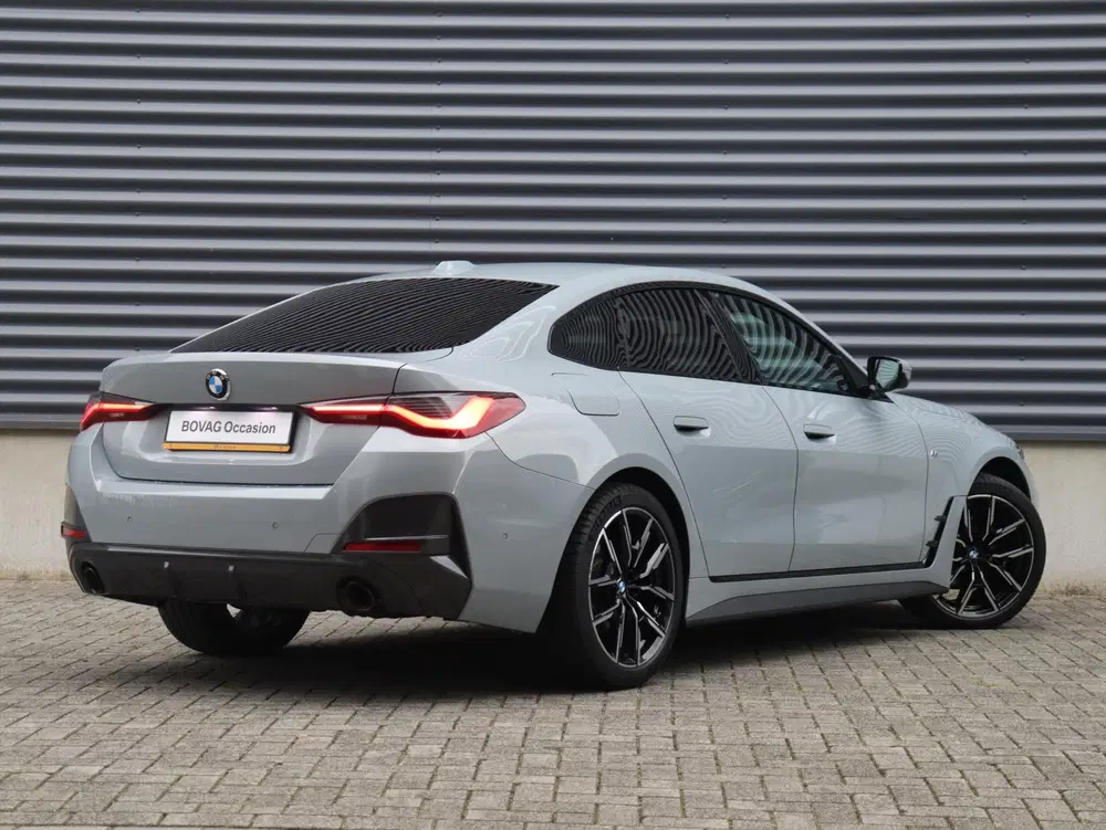 BMW 4-serie Gran Coupé 420i uit 2024, foto 2