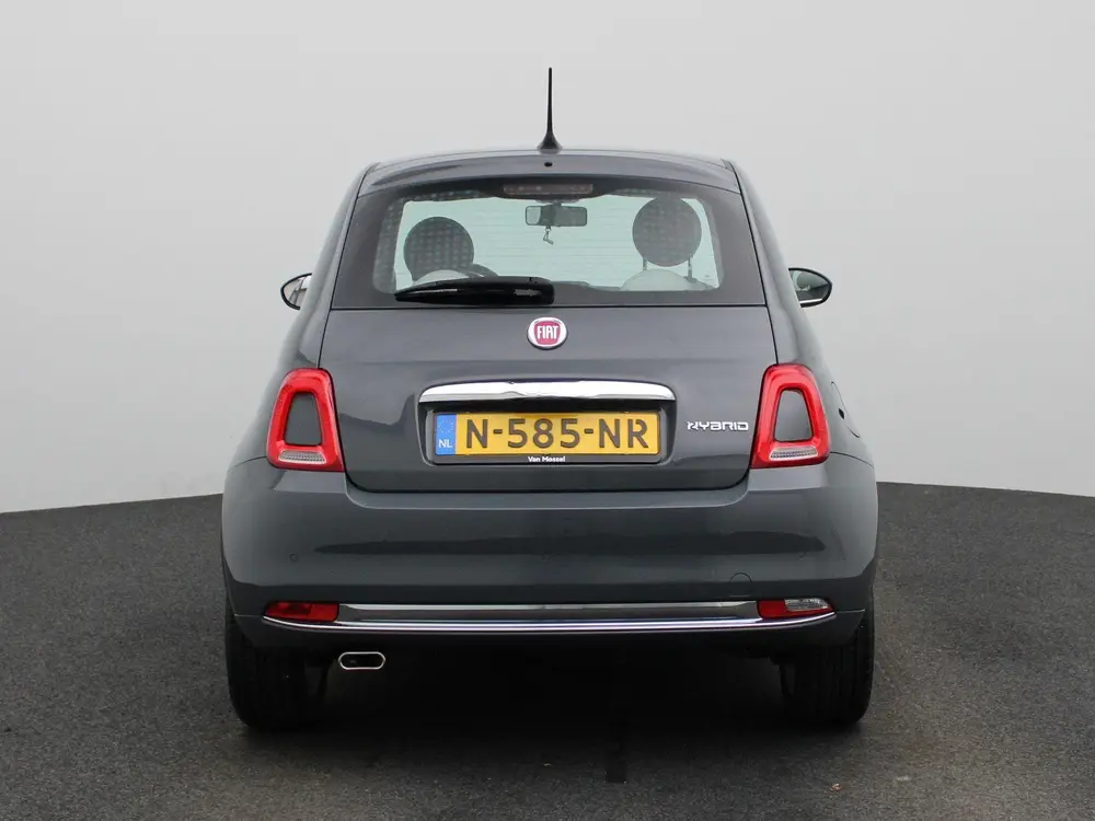 Fiat 500 1.0 Hybrid Dolcevita uit 2021, foto 5