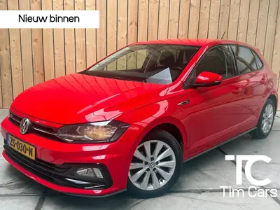 Volkswagen Polo 1.0 TSI Highline R-line Apple CarPlay/Androi uit 2019