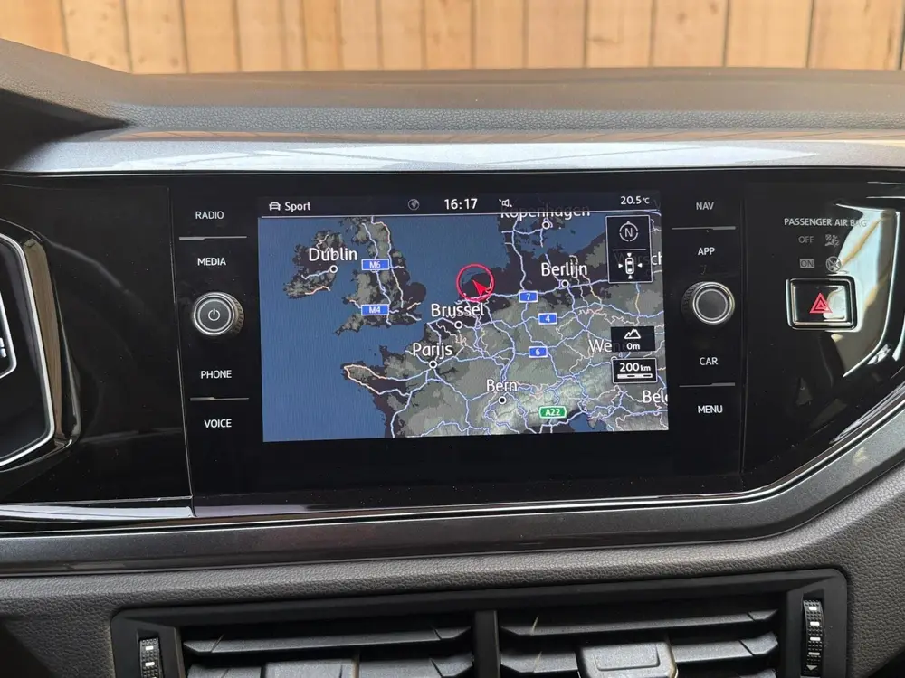 Volkswagen Polo 1.0 TSI Highline R-line Apple CarPlay/Androi uit 2019, foto 11