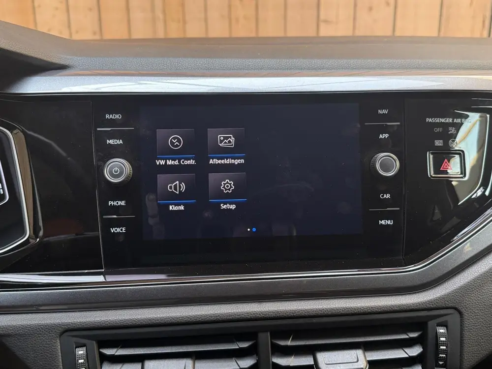Volkswagen Polo 1.0 TSI Highline R-line Apple CarPlay/Androi uit 2019, foto 13