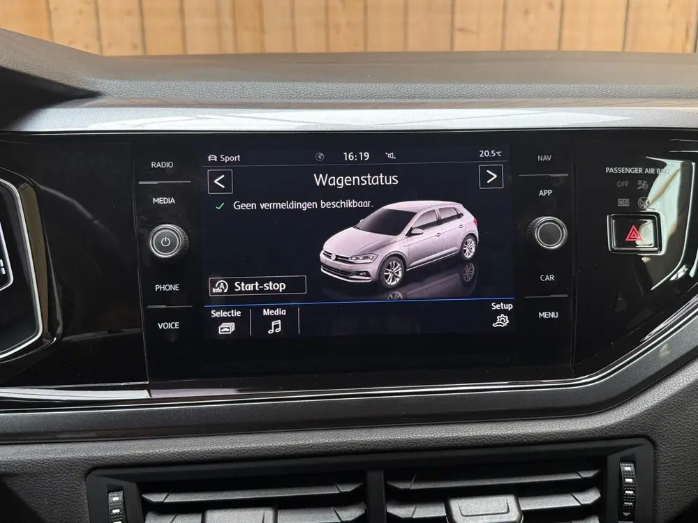 Volkswagen Polo 1.0 TSI Highline R-line Apple CarPlay/Androi uit 2019, foto 20