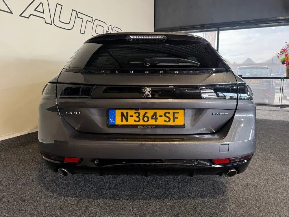 Peugeot 508 1.6 HYBRID 225 GT l NAP l PANO l VOL OPTIE uit 2021, foto 5
