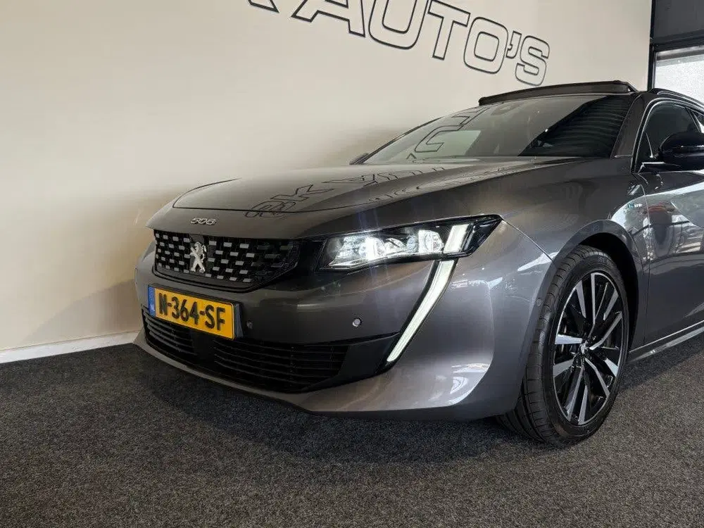 Peugeot 508 1.6 HYBRID 225 GT l NAP l PANO l VOL OPTIE uit 2021, foto 7