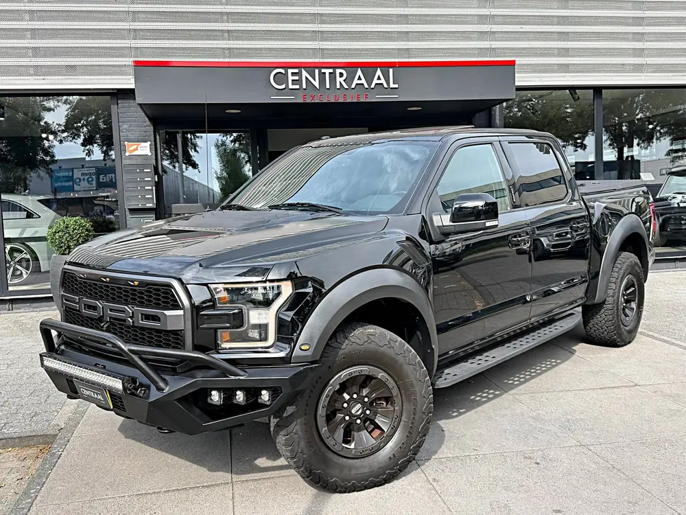 Ford F150 3.5 V6 Raptor Ecoboost SuperCrew Raptor B&O|Pano|M uit 2019