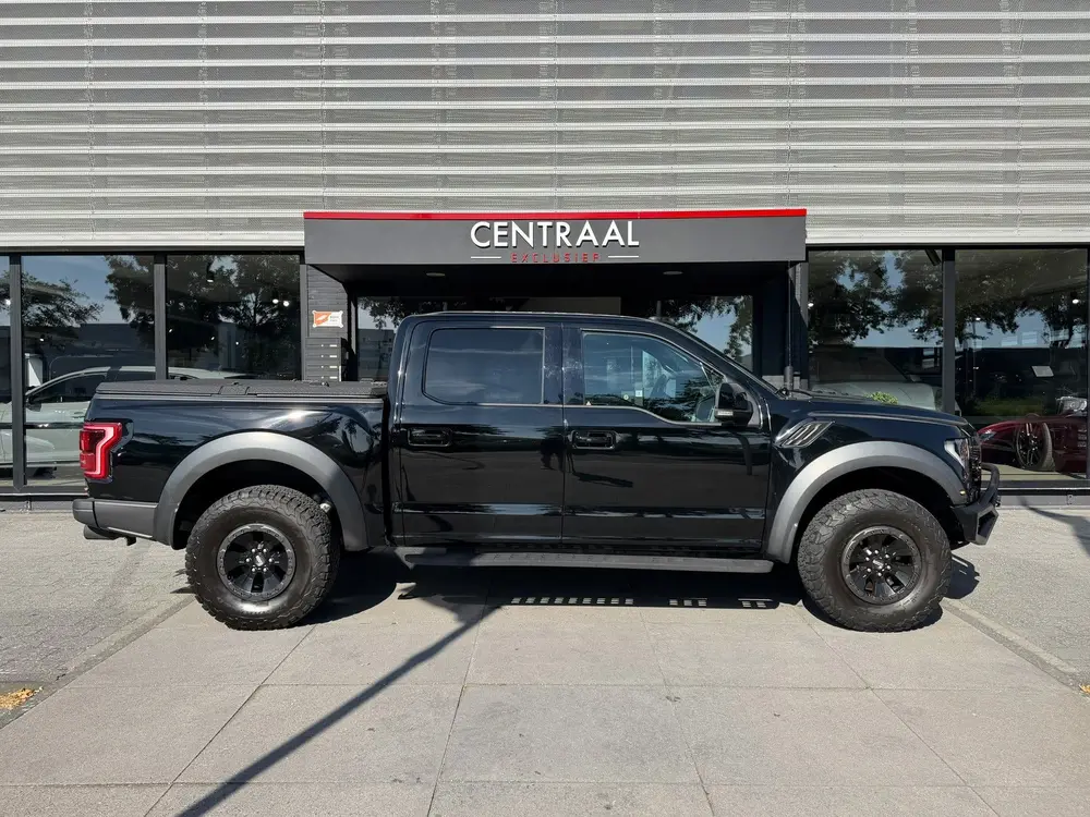 Ford F150 3.5 V6 Raptor Ecoboost SuperCrew Raptor B&O|Pano|M uit 2019, foto 14