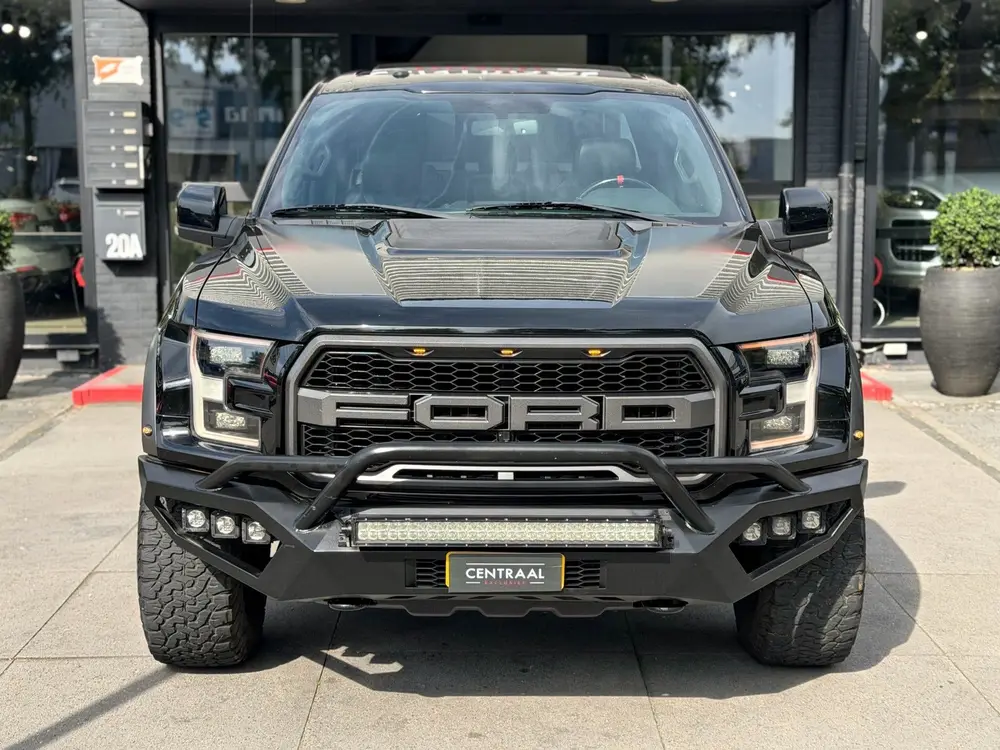 Ford F150 3.5 V6 Raptor Ecoboost SuperCrew Raptor B&O|Pano|M uit 2019, foto 2