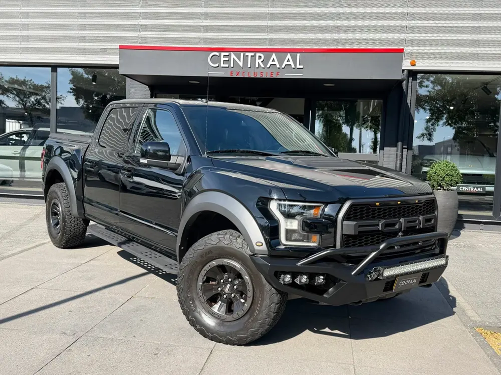 Ford F150 3.5 V6 Raptor Ecoboost SuperCrew Raptor B&O|Pano|M uit 2019, foto 3