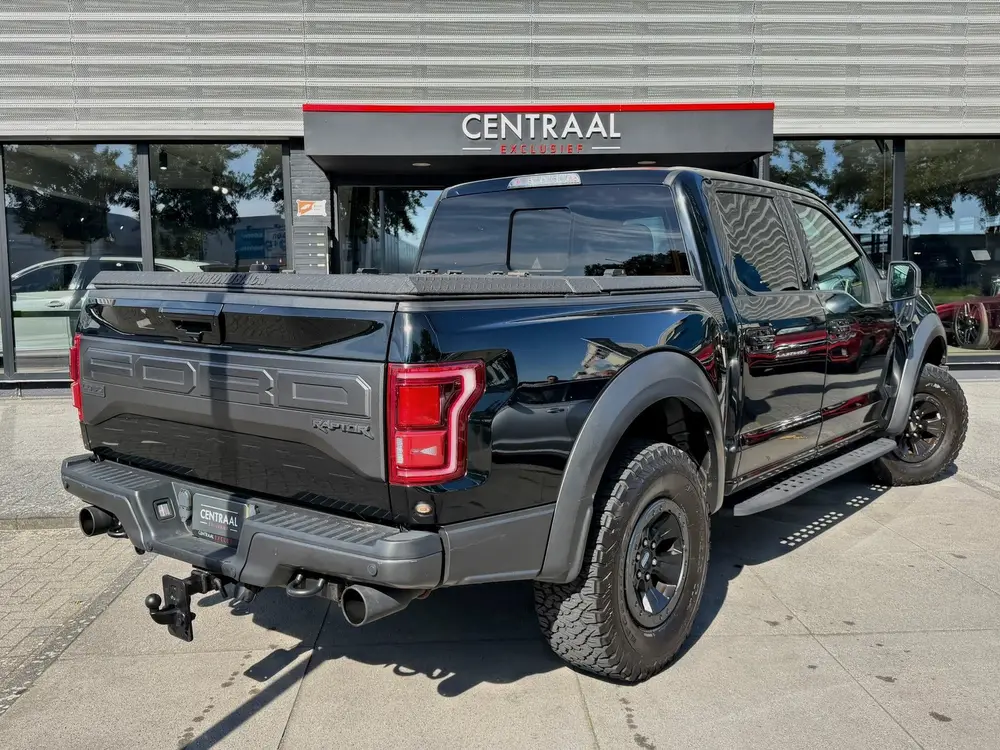Ford F150 3.5 V6 Raptor Ecoboost SuperCrew Raptor B&O|Pano|M uit 2019, foto 6