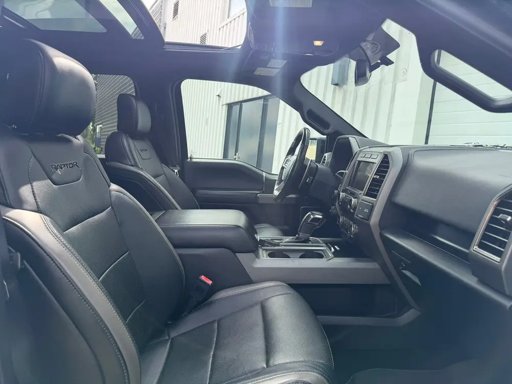 Ford F150 3.5 V6 Raptor Ecoboost SuperCrew Raptor B&O|Pano|M uit 2019, foto 8