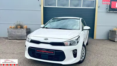 Kia Rio 1.2 CVVT Dream Lane assist uit 2019