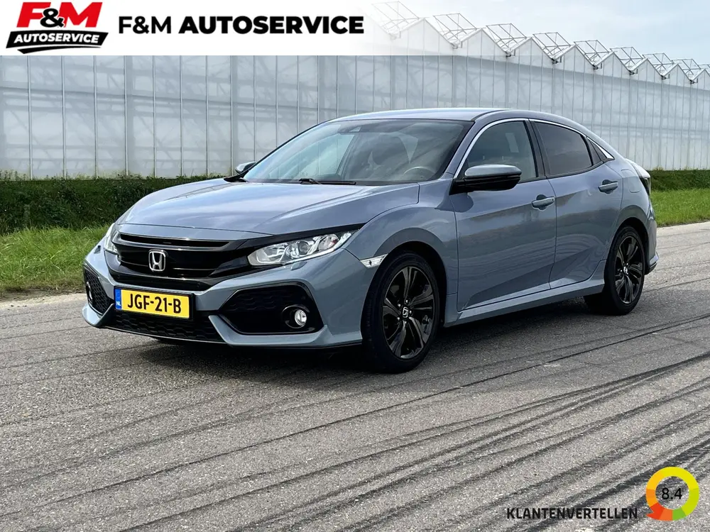Honda Civic 1.0 i-VTEC Elegance uit 2019