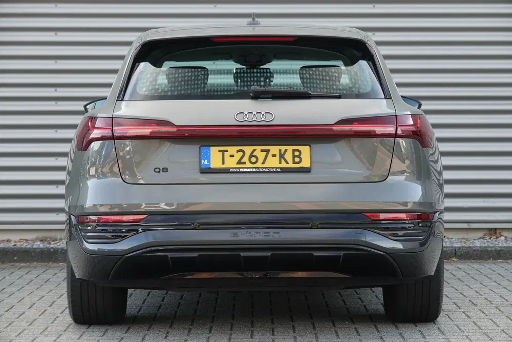 Audi Q8 e-tron 50 quattro Edition 95 kWh uit 2023, foto 15