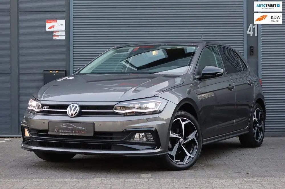 Volkswagen Polo 1.0 TSI R-Line IQ.Drive LED|ACC|Carplay|Digi uit 2019