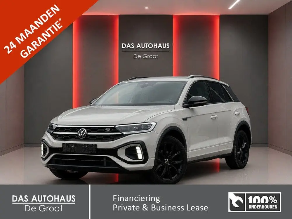 Volkswagen T-Roc 1.5TSI 150pk DSG R-Line Black Style | ACC | uit 2023
