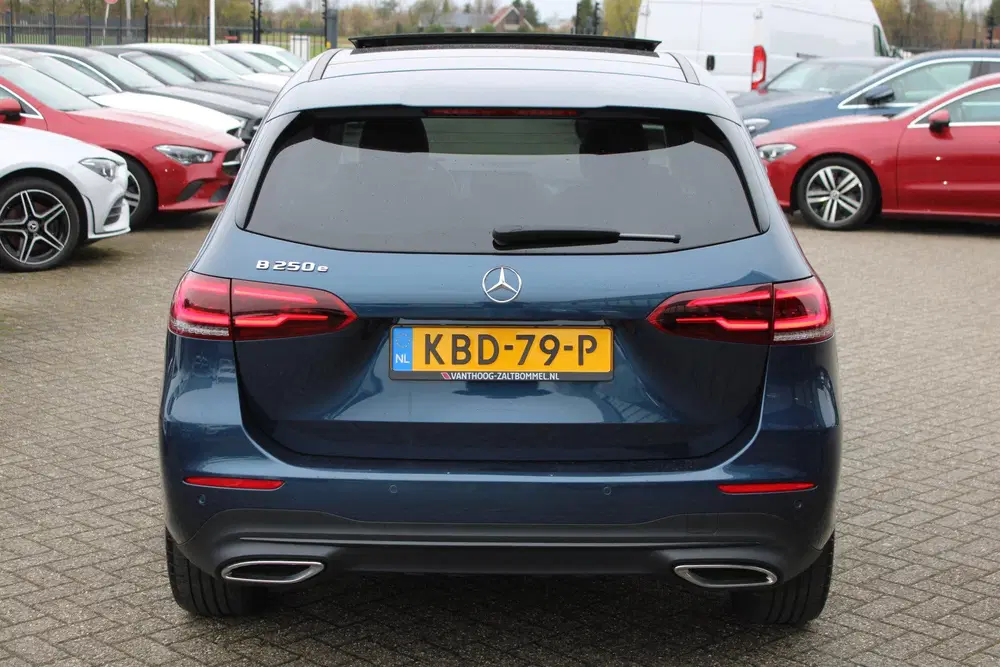 Mercedes-Benz B-Klasse 250e AUT8 Luxury Line PANORAMADAK SFE uit 2022, foto 7