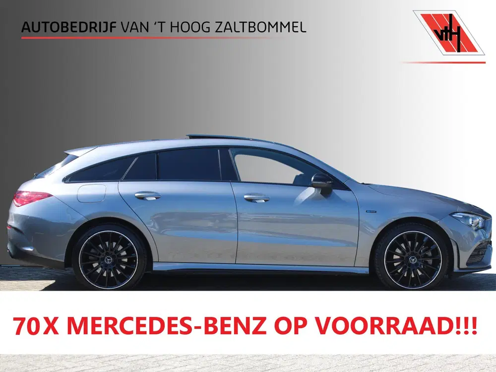 Mercedes-Benz CLA 250e AUT8 AMG Limite uit 2021