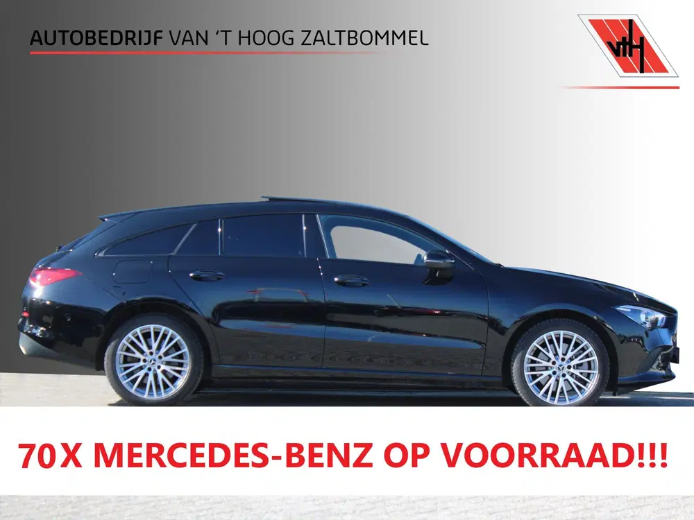 Mercedes-Benz CLA 250e AUT8 Luxury Lin uit 2022