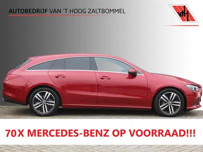 Mercedes-Benz CLA 180 AUT7 Luxury Line uit 2021