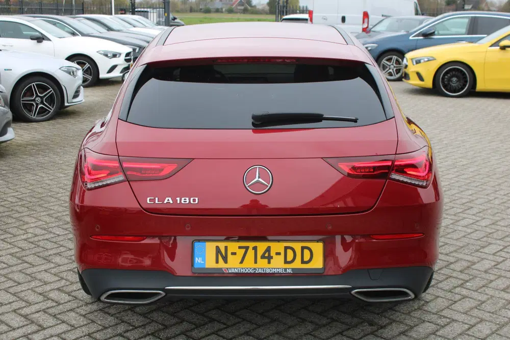 Mercedes-Benz CLA 180 AUT7 Luxury Line uit 2021, foto 10