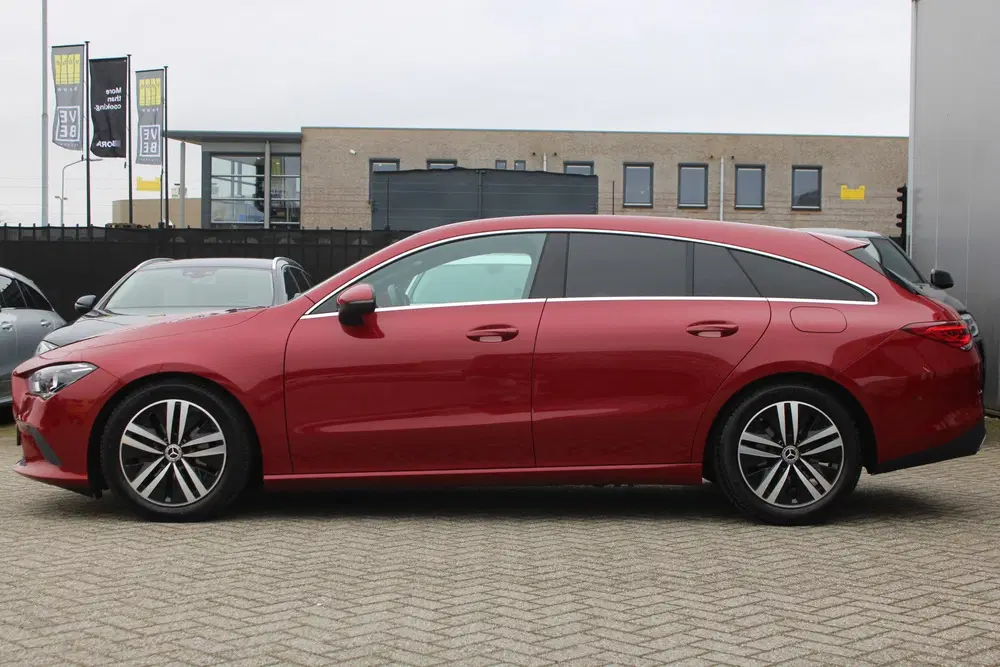 Mercedes-Benz CLA 180 AUT7 Luxury Line uit 2021, foto 11