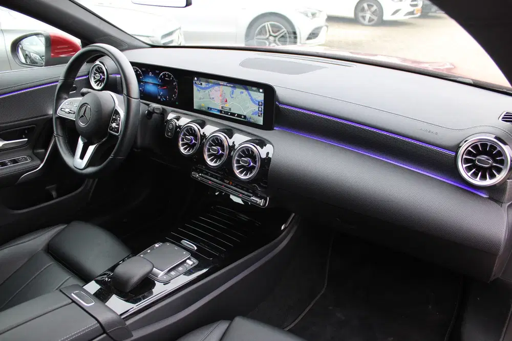 Mercedes-Benz CLA 180 AUT7 Luxury Line uit 2021, foto 13
