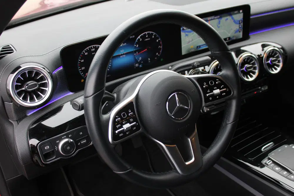 Mercedes-Benz CLA 180 AUT7 Luxury Line uit 2021, foto 18