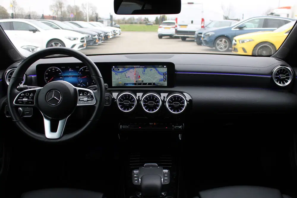 Mercedes-Benz CLA 180 AUT7 Luxury Line uit 2021, foto 2