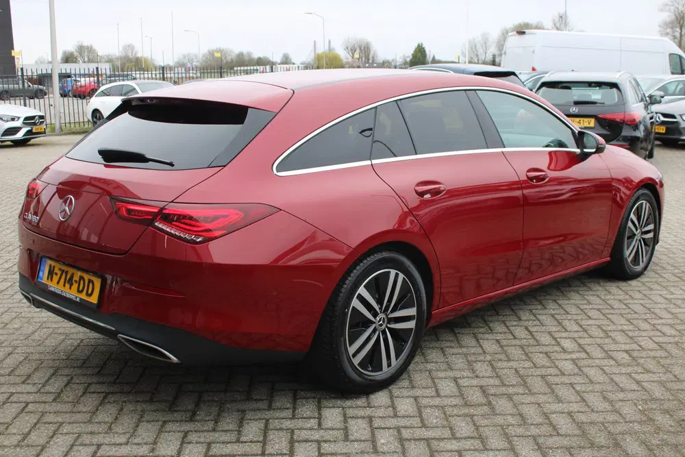 Mercedes-Benz CLA 180 AUT7 Luxury Line uit 2021, foto 3