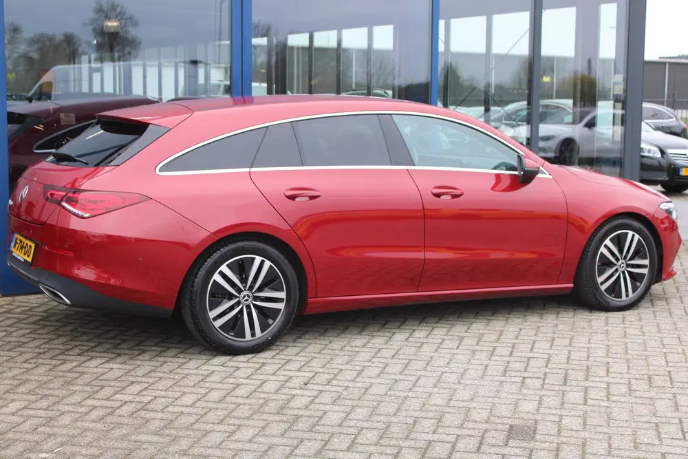 Mercedes-Benz CLA 180 AUT7 Luxury Line uit 2021, foto 4