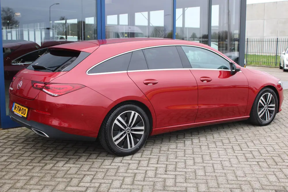 Mercedes-Benz CLA 180 AUT7 Luxury Line uit 2021, foto 5