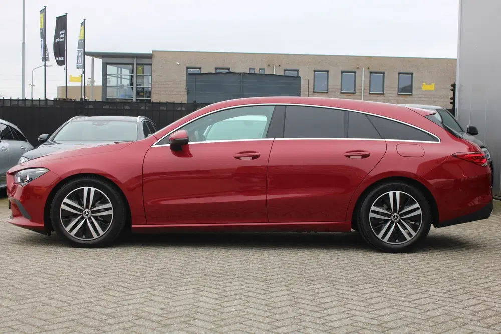 Mercedes-Benz CLA 180 AUT7 Luxury Line uit 2021, foto 6
