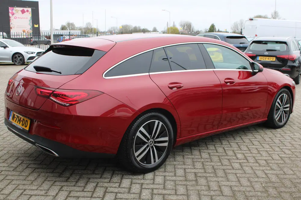 Mercedes-Benz CLA 180 AUT7 Luxury Line uit 2021, foto 8