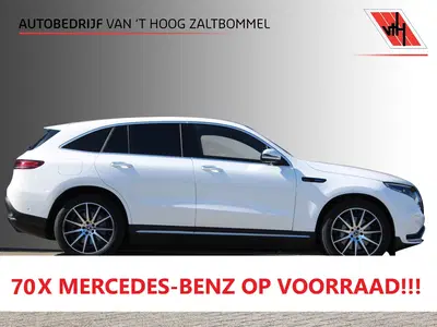 Mercedes-Benz EQC 400 4MATIC 80kWh (SOH 96 uit 2021