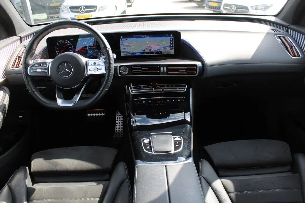 Mercedes-Benz EQC 400 4MATIC 80kWh (SOH 96 uit 2021, foto 11