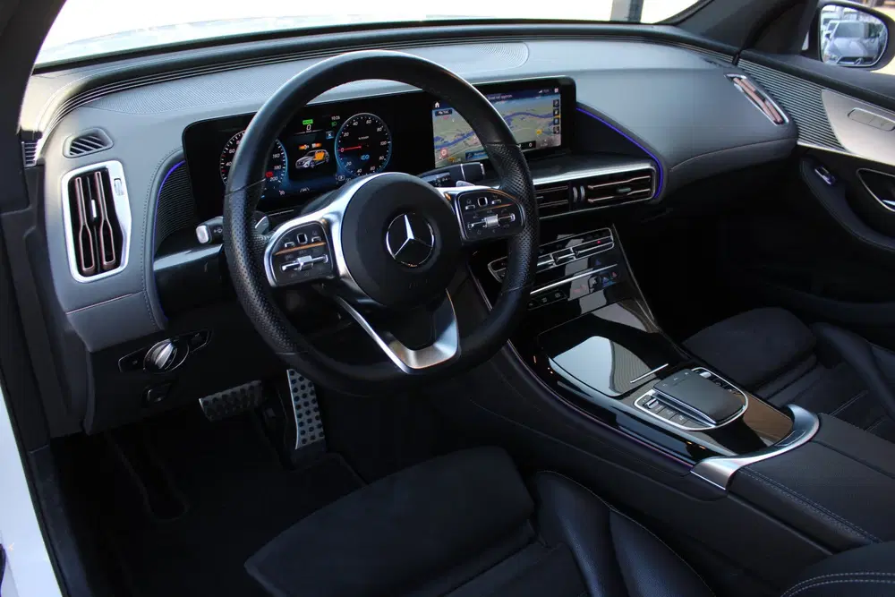 Mercedes-Benz EQC 400 4MATIC 80kWh (SOH 96 uit 2021, foto 13
