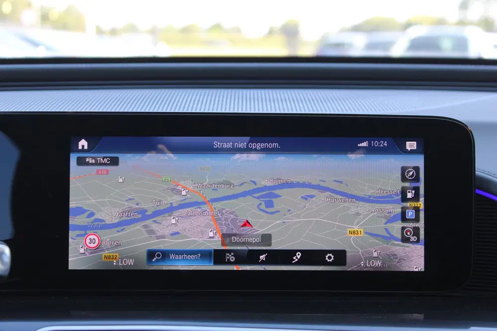 Mercedes-Benz EQC 400 4MATIC 80kWh (SOH 96 uit 2021, foto 18
