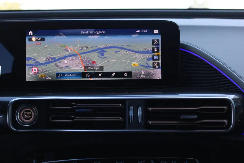 Mercedes-Benz EQC 400 4MATIC 80kWh (SOH 96 uit 2021, foto 19