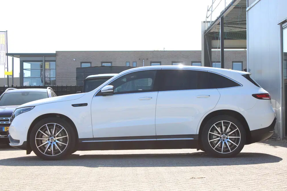 Mercedes-Benz EQC 400 4MATIC 80kWh (SOH 96 uit 2021, foto 4
