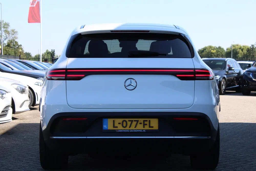 Mercedes-Benz EQC 400 4MATIC 80kWh (SOH 96 uit 2021, foto 5