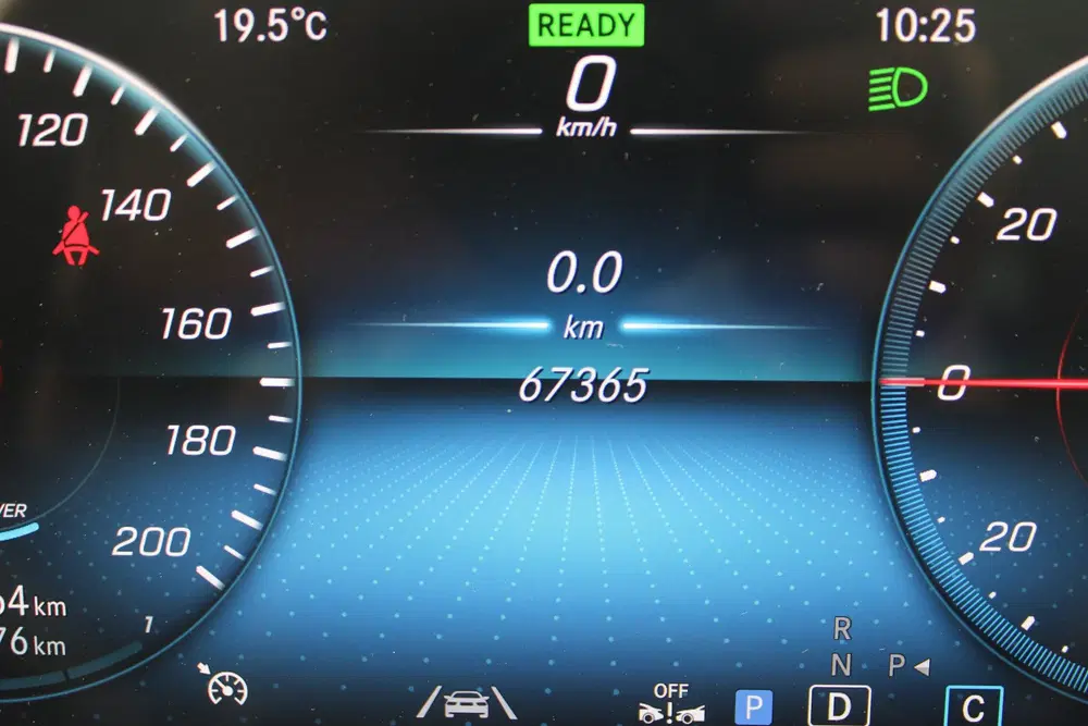 Mercedes-Benz EQC 400 4MATIC 80 kWh (SOH 97 uit 2023, foto 12