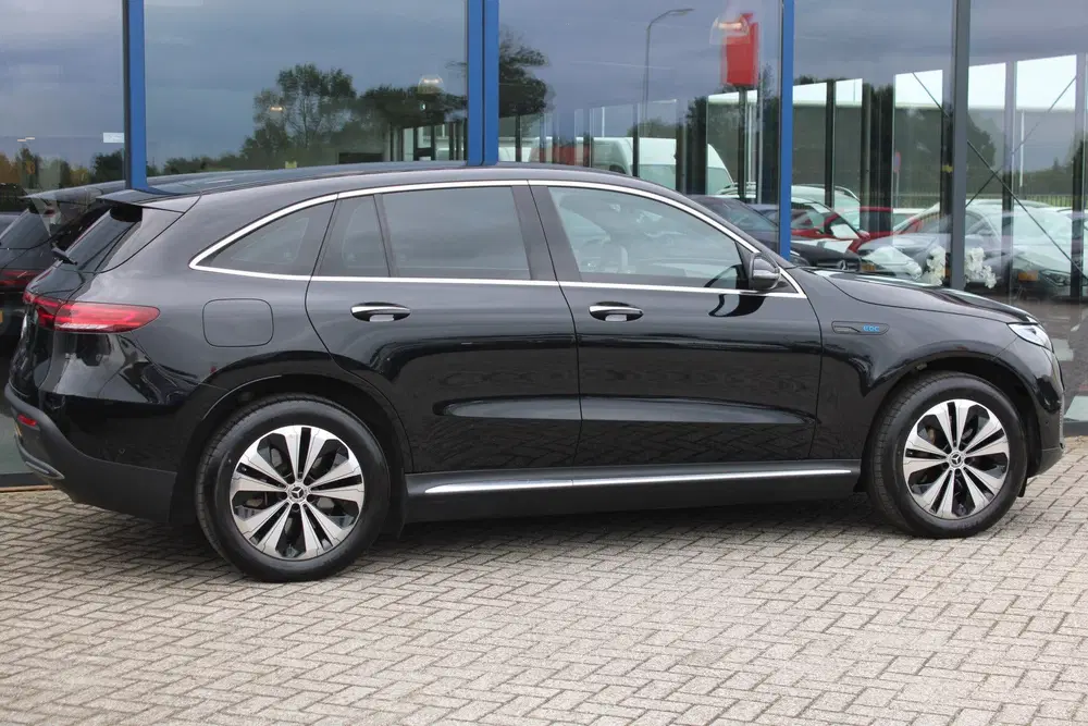 Mercedes-Benz EQC 400 4MATIC 80 kWh (SOH 97 uit 2023, foto 4