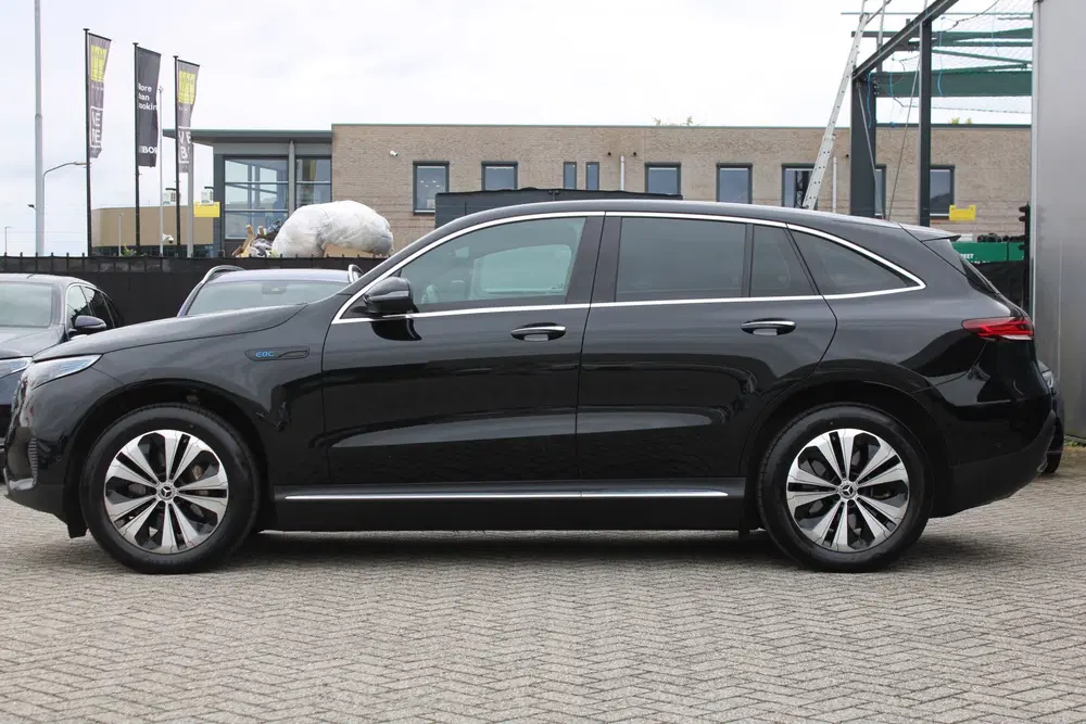 Mercedes-Benz EQC 400 4MATIC 80 kWh (SOH 97 uit 2023, foto 8