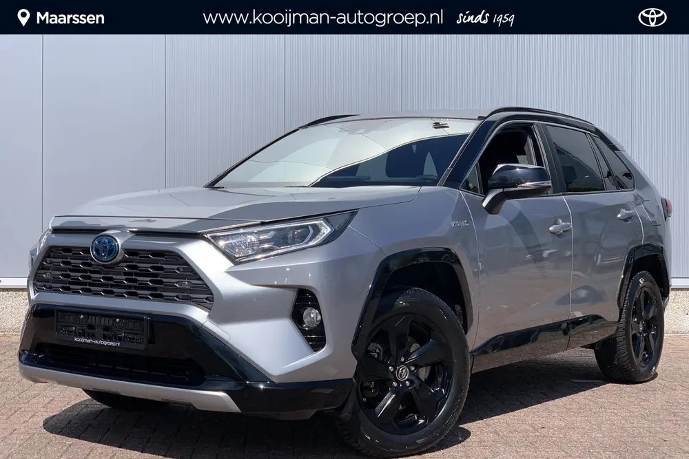 Toyota RAV4 2.5 Hybrid AWD Bi-Tone / Leer / Camera / Stoelve uit 2019