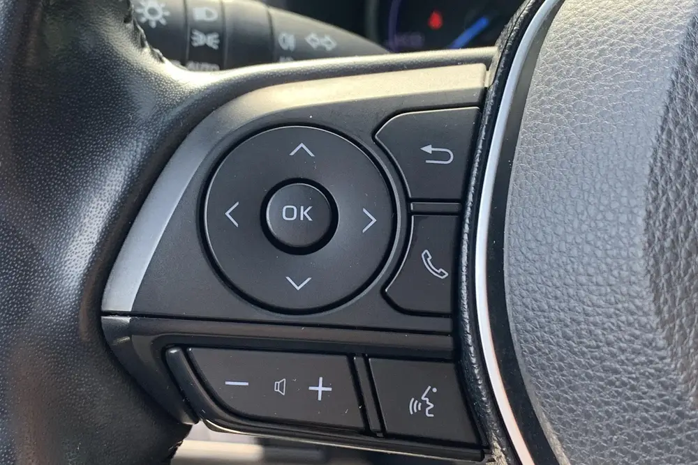 Toyota RAV4 2.5 Hybrid AWD Bi-Tone / Leer / Camera / Stoelve uit 2019, foto 12