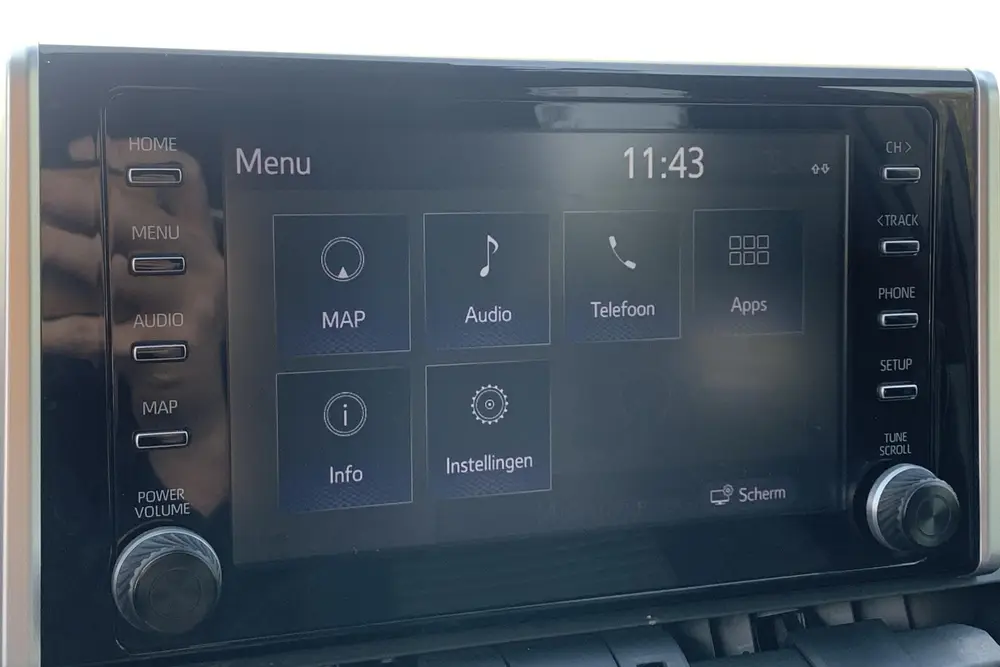Toyota RAV4 2.5 Hybrid AWD Bi-Tone / Leer / Camera / Stoelve uit 2019, foto 15