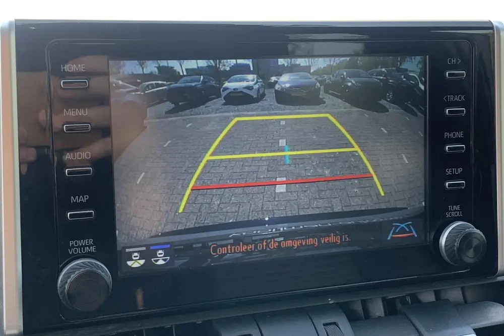 Toyota RAV4 2.5 Hybrid AWD Bi-Tone / Leer / Camera / Stoelve uit 2019, foto 19