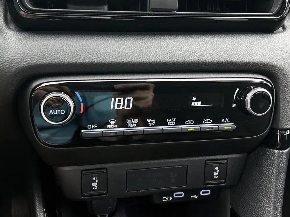 Toyota Yaris 1.5 Hybrid 115 Dynamic uit 2025, foto 9